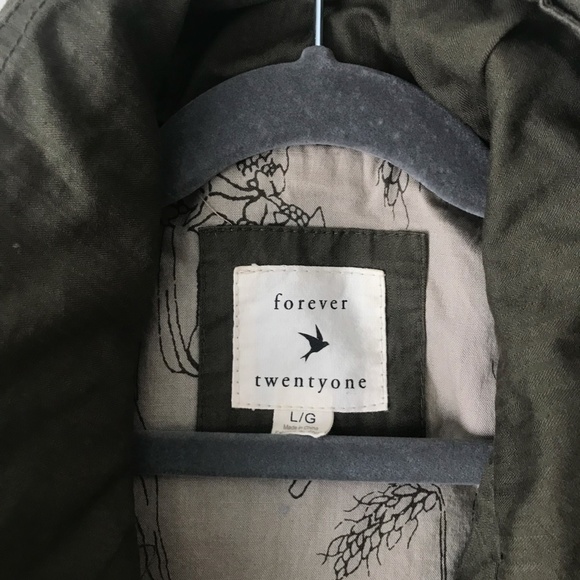 Forever 21 Jacket - Picture 2 of 2